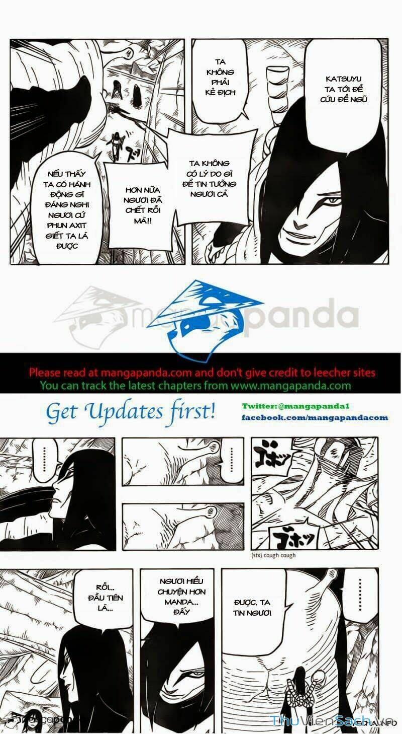 Truyện Tranh Naruto - Cửu Vĩ Hồ Ly trang 2