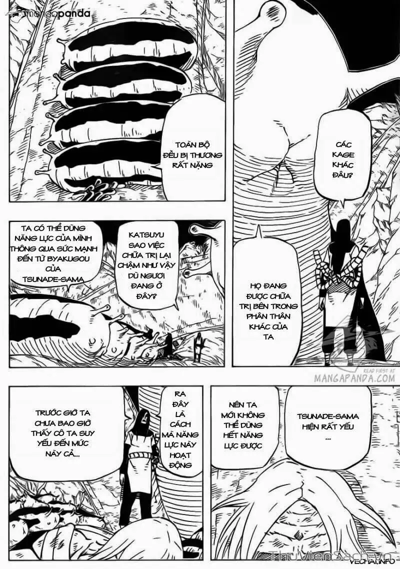 Truyện Tranh Naruto - Cửu Vĩ Hồ Ly trang 2