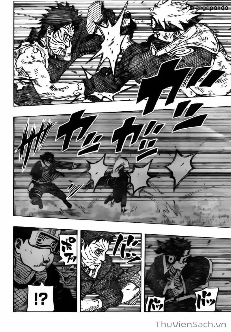 Truyện Tranh Naruto - Cửu Vĩ Hồ Ly trang 2