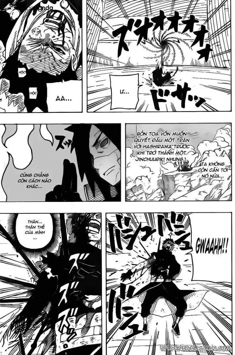 Truyện Tranh Naruto - Cửu Vĩ Hồ Ly trang 2