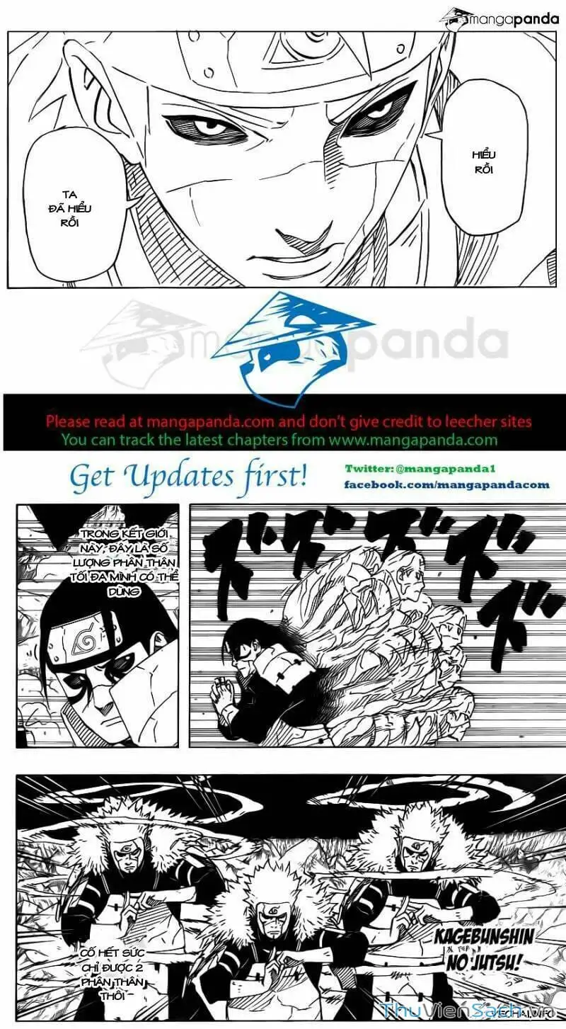 Truyện Tranh Naruto - Cửu Vĩ Hồ Ly trang 2