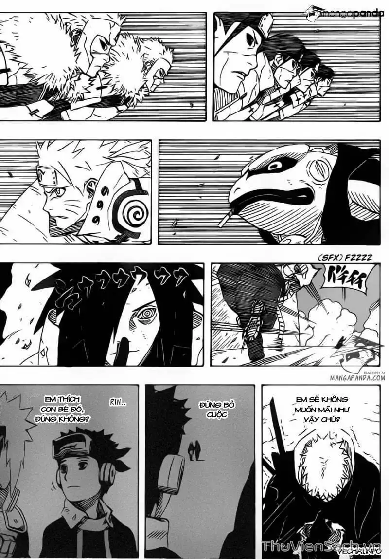 Truyện Tranh Naruto - Cửu Vĩ Hồ Ly trang 2