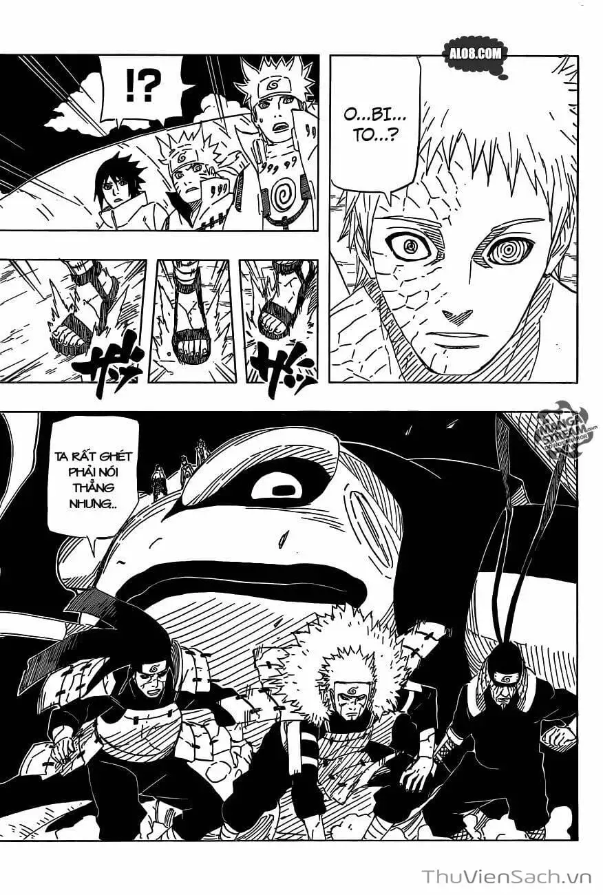 Truyện Tranh Naruto - Cửu Vĩ Hồ Ly trang 2