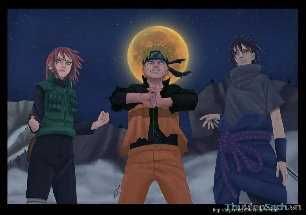 Truyện Tranh Naruto - Cửu Vĩ Hồ Ly trang 2