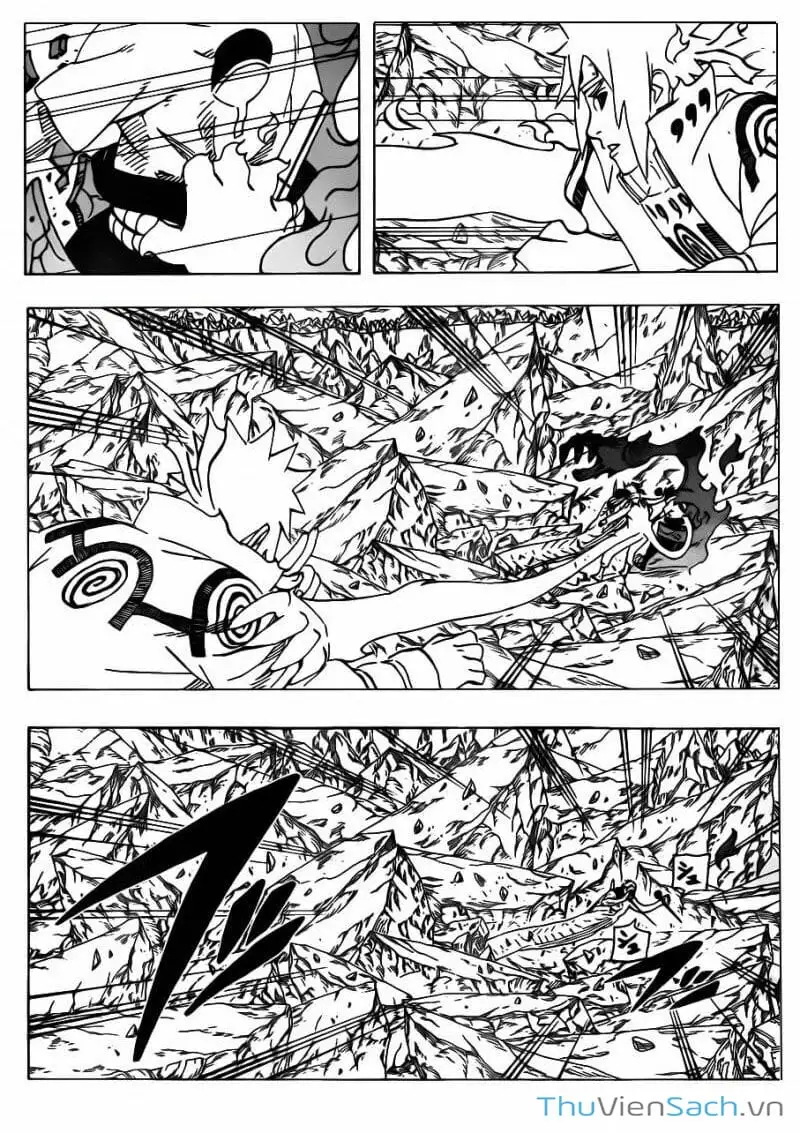 Truyện Tranh Naruto - Cửu Vĩ Hồ Ly trang 2