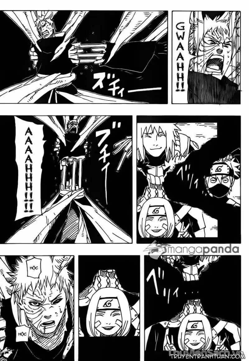 Truyện Tranh Naruto - Cửu Vĩ Hồ Ly trang 2