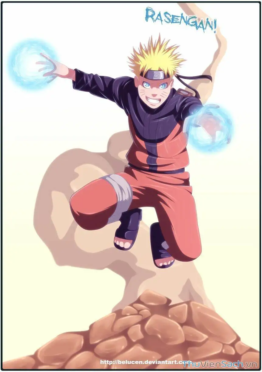 Truyện Tranh Naruto - Cửu Vĩ Hồ Ly trang 2