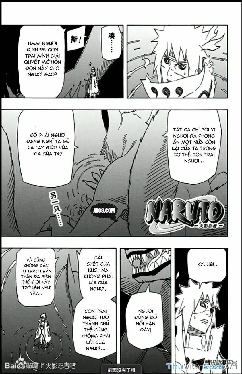 Truyện Tranh Naruto - Cửu Vĩ Hồ Ly trang 2