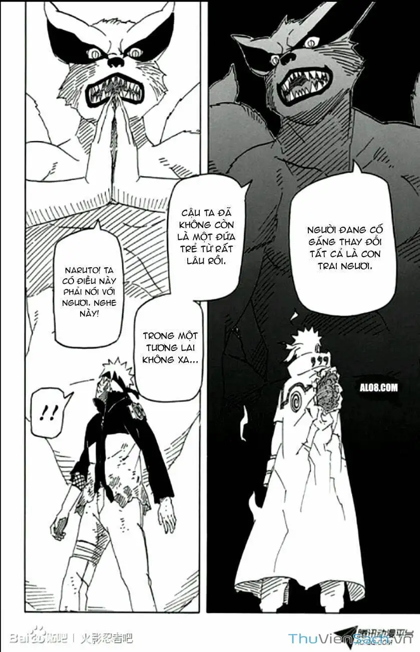 Truyện Tranh Naruto - Cửu Vĩ Hồ Ly trang 2