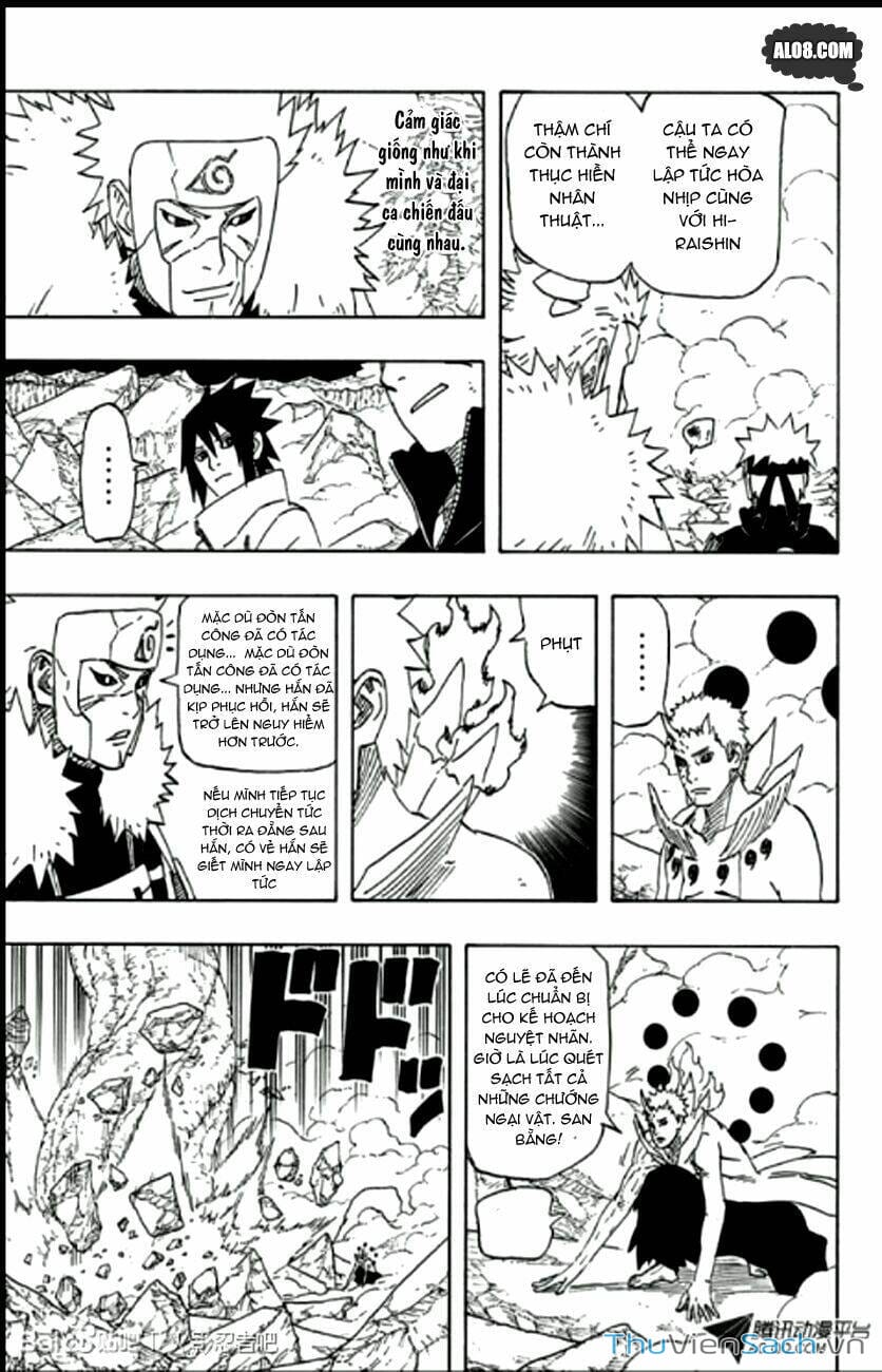 Truyện Tranh Naruto - Cửu Vĩ Hồ Ly trang 2