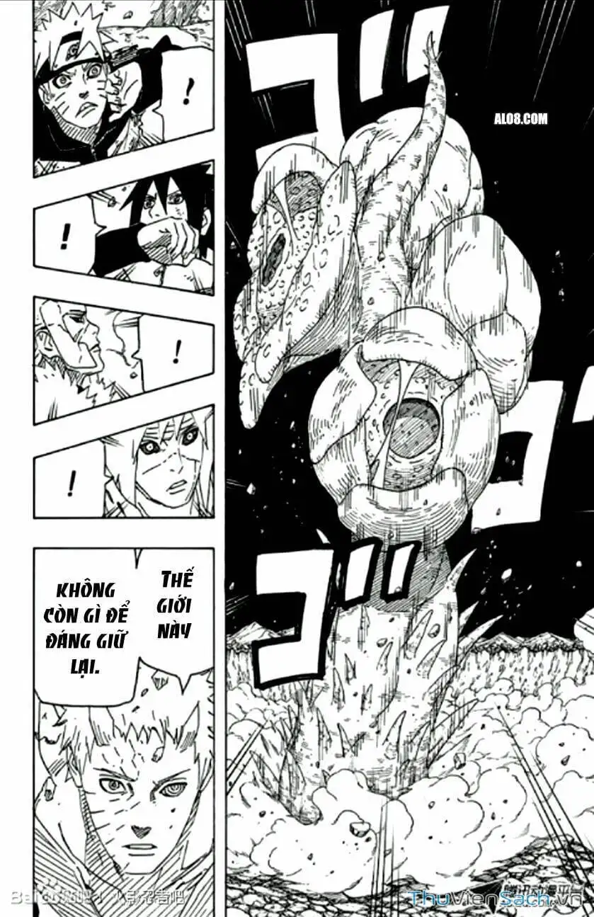 Truyện Tranh Naruto - Cửu Vĩ Hồ Ly trang 2