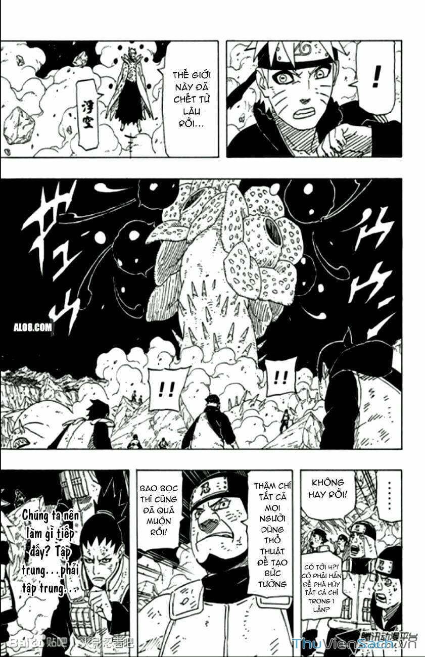 Truyện Tranh Naruto - Cửu Vĩ Hồ Ly trang 2