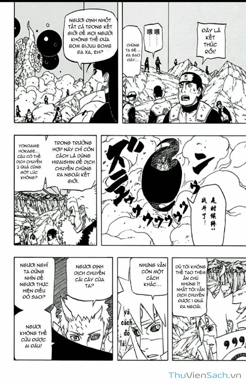 Truyện Tranh Naruto - Cửu Vĩ Hồ Ly trang 2