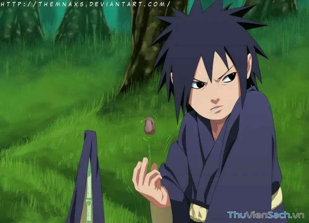 Truyện Tranh Naruto - Cửu Vĩ Hồ Ly trang 2