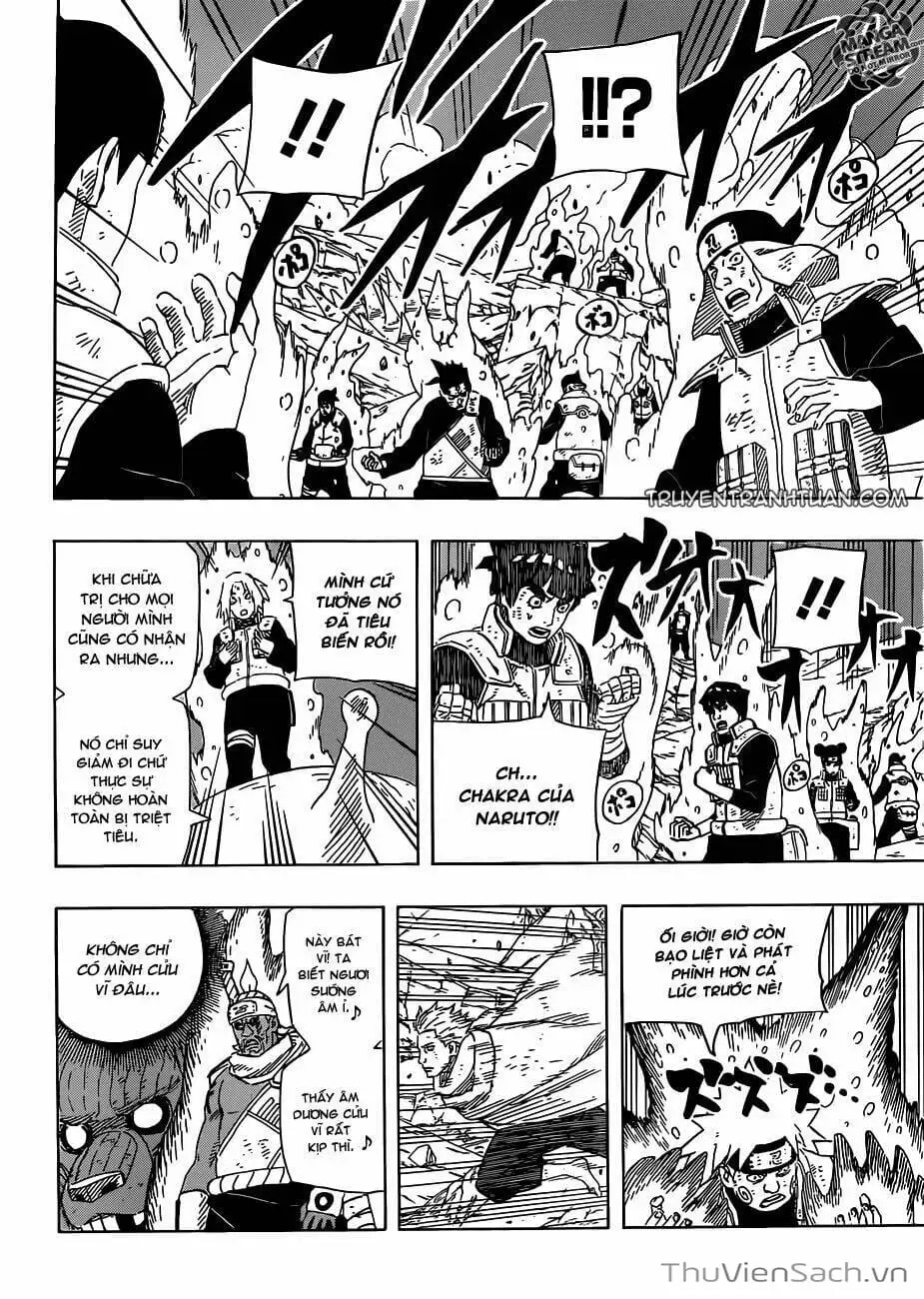 Truyện Tranh Naruto - Cửu Vĩ Hồ Ly trang 2