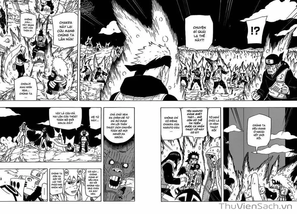 Truyện Tranh Naruto - Cửu Vĩ Hồ Ly trang 2