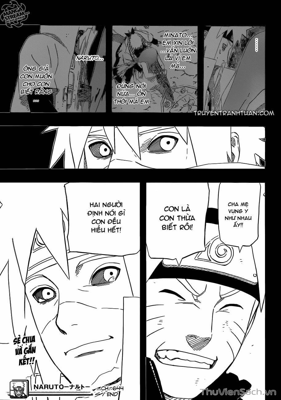 Truyện Tranh Naruto - Cửu Vĩ Hồ Ly trang 2