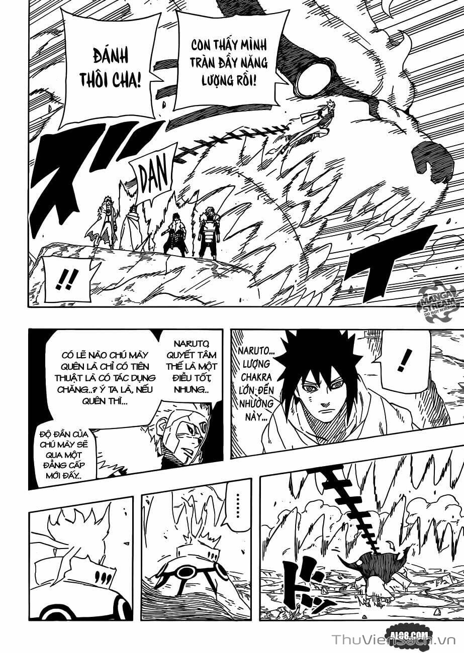 Truyện Tranh Naruto - Cửu Vĩ Hồ Ly trang 2