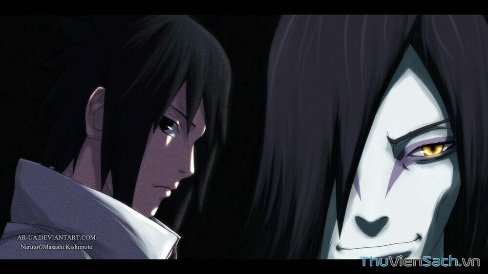 Truyện Tranh Naruto - Cửu Vĩ Hồ Ly trang 2