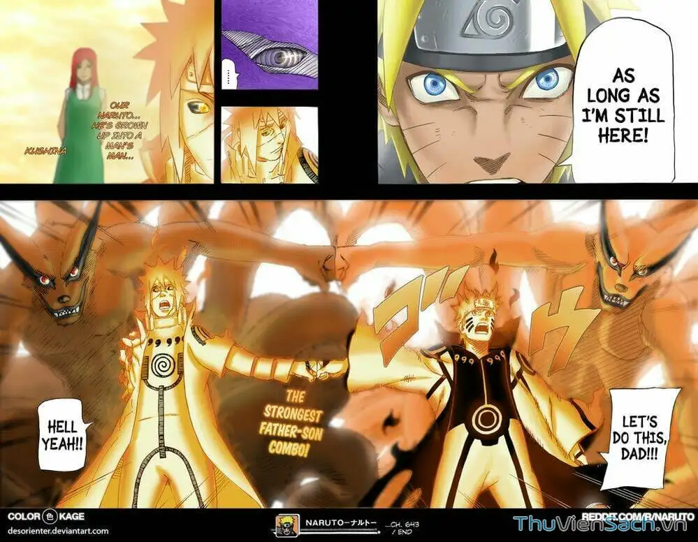 Truyện Tranh Naruto - Cửu Vĩ Hồ Ly trang 2