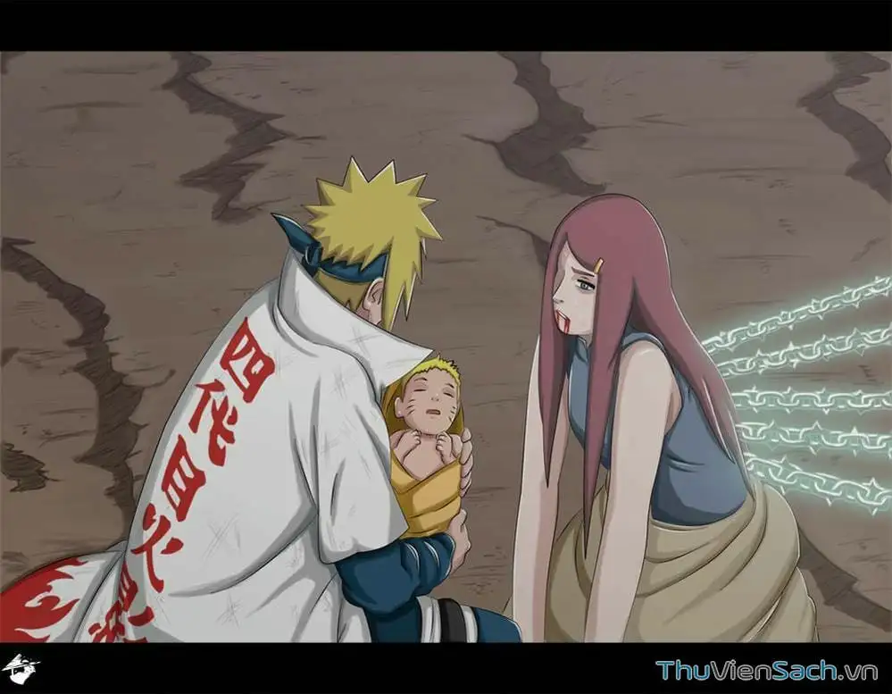 Truyện Tranh Naruto - Cửu Vĩ Hồ Ly trang 2