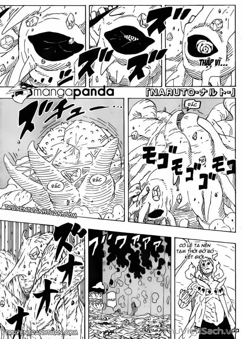 Truyện Tranh Naruto - Cửu Vĩ Hồ Ly trang 2