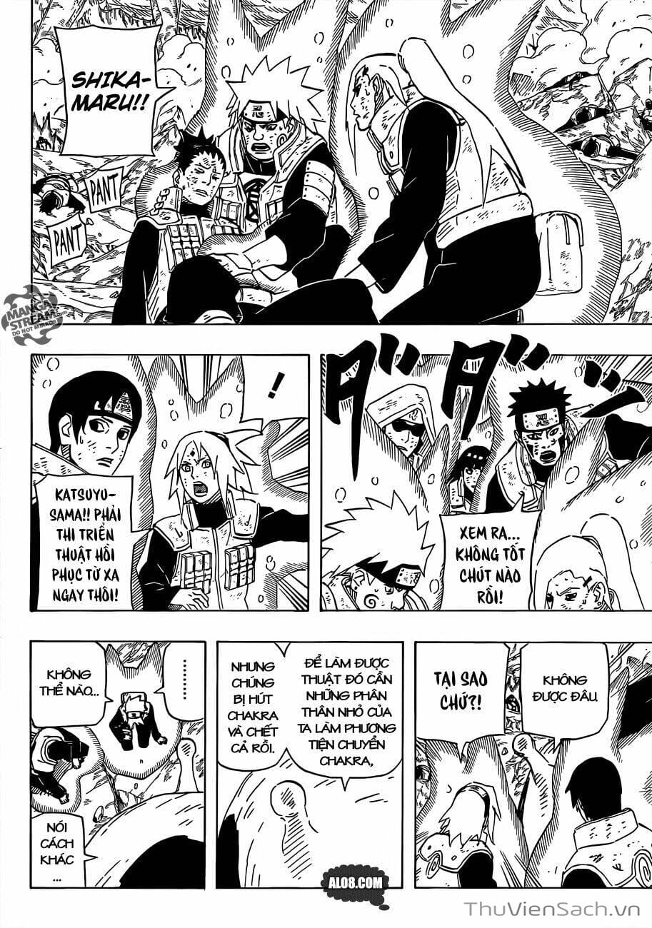 Truyện Tranh Naruto - Cửu Vĩ Hồ Ly trang 2