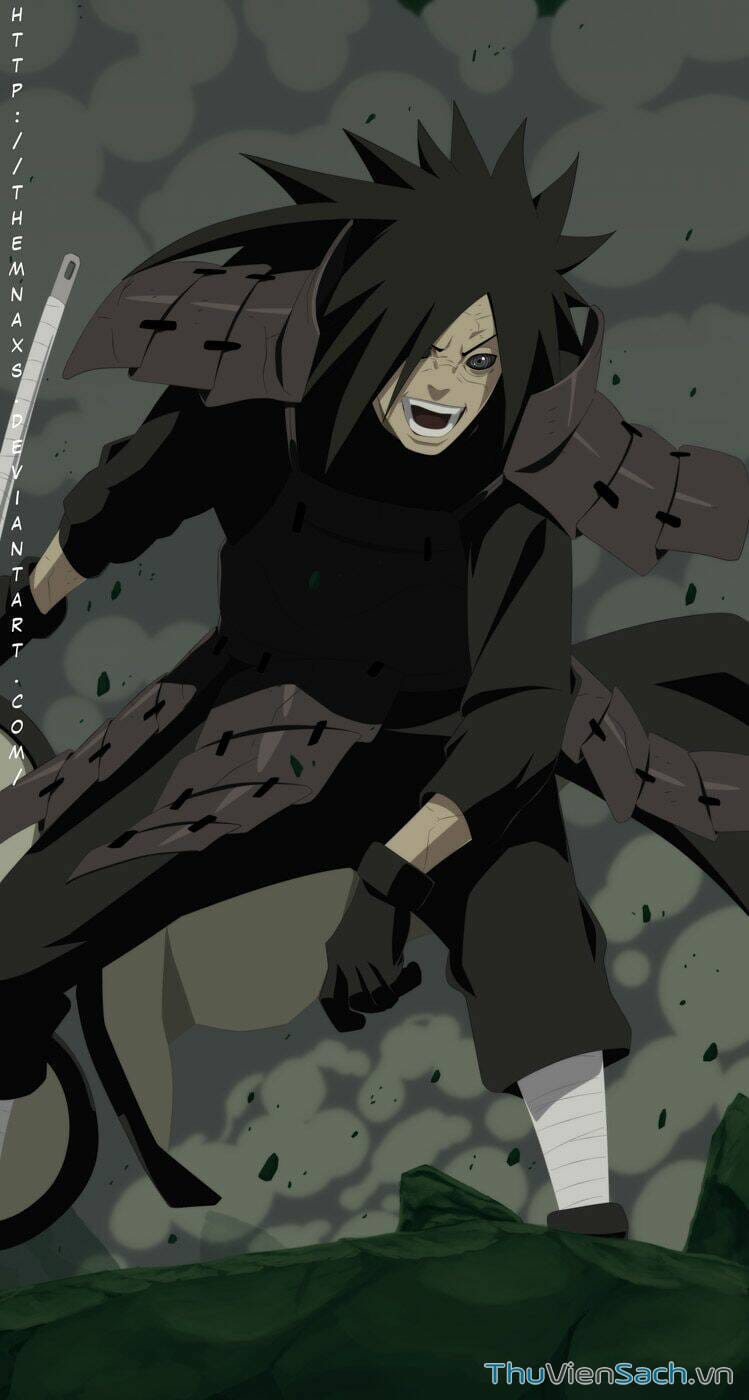 Truyện Tranh Naruto - Cửu Vĩ Hồ Ly trang 2