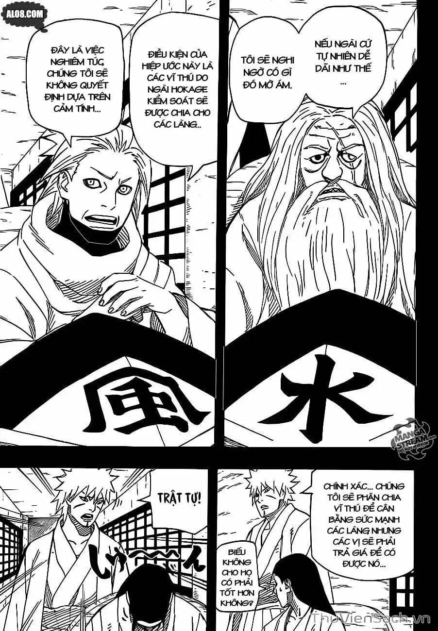 Truyện Tranh Naruto - Cửu Vĩ Hồ Ly trang 2