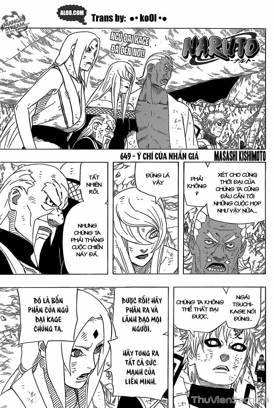 Truyện Tranh Naruto - Cửu Vĩ Hồ Ly trang 2