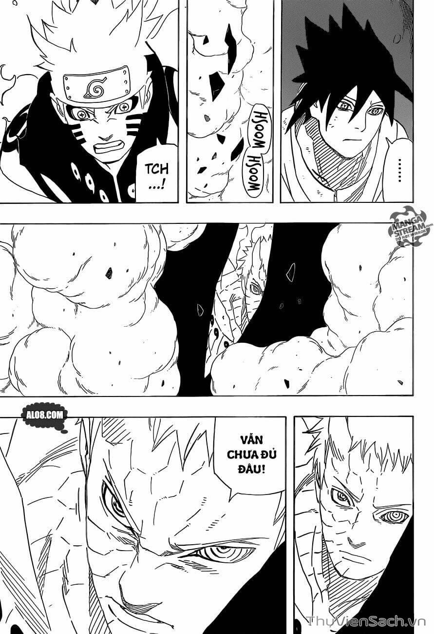 Truyện Tranh Naruto - Cửu Vĩ Hồ Ly trang 2