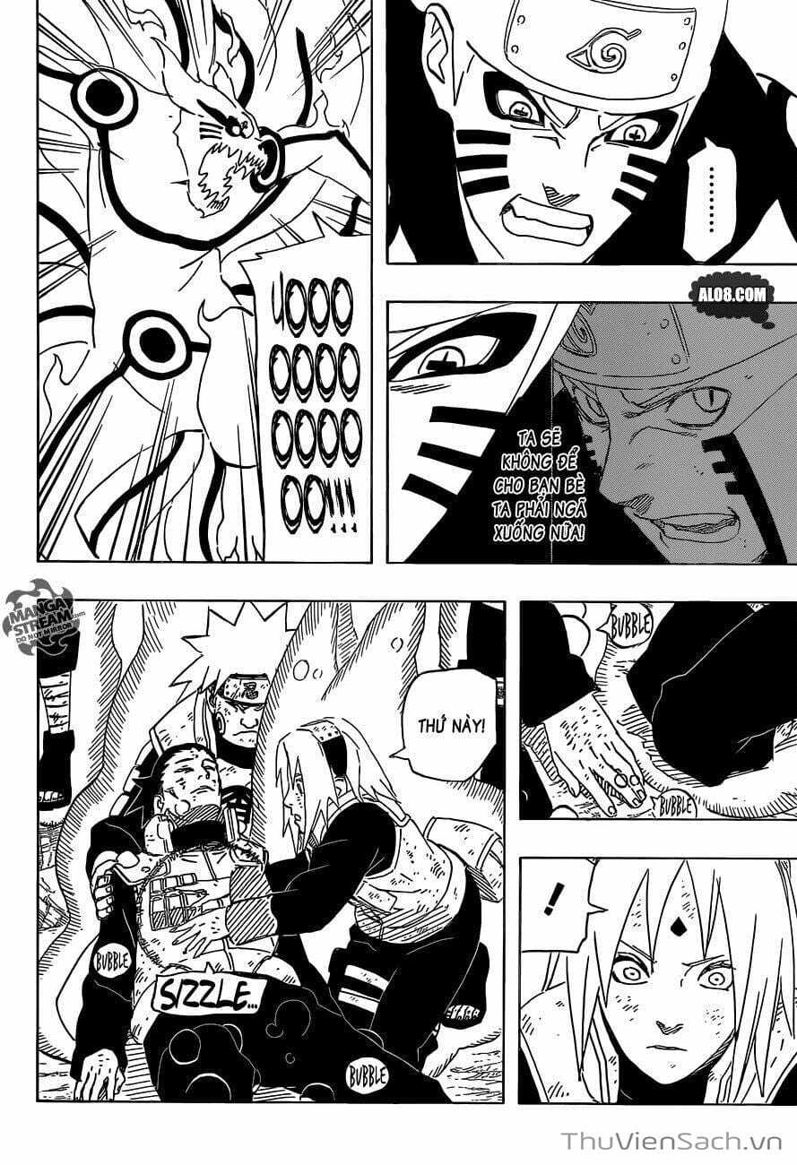 Truyện Tranh Naruto - Cửu Vĩ Hồ Ly trang 2