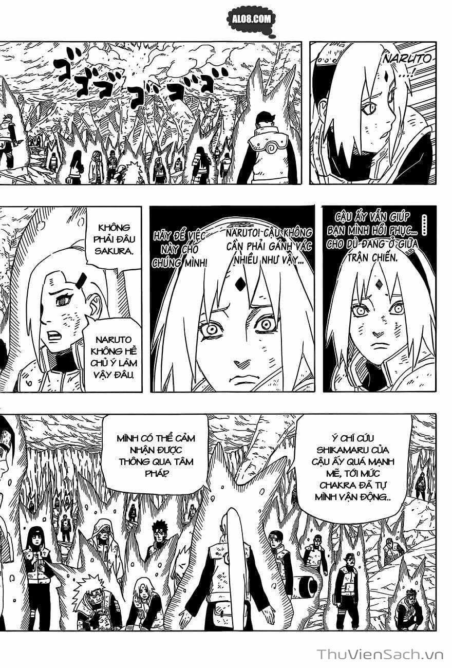 Truyện Tranh Naruto - Cửu Vĩ Hồ Ly trang 2