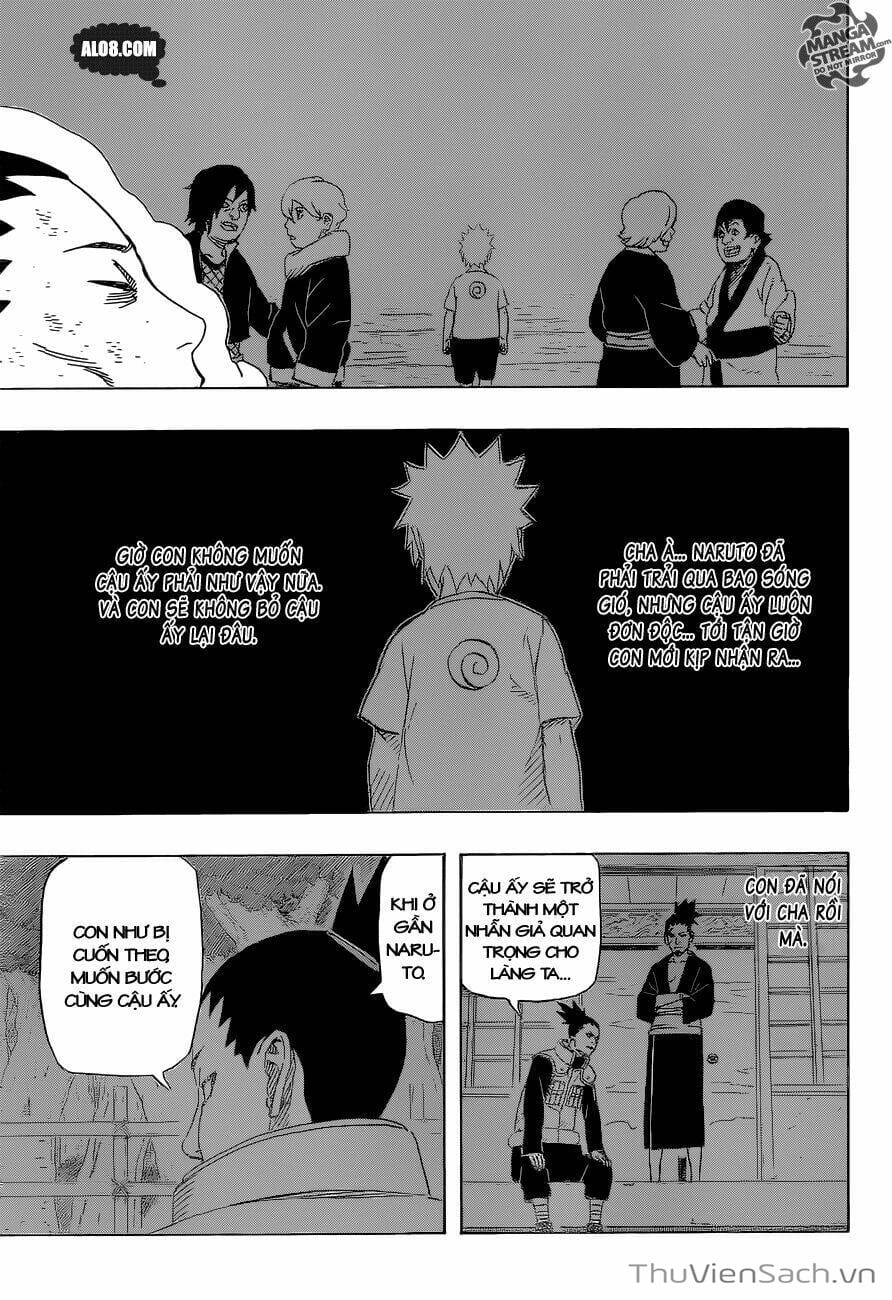 Truyện Tranh Naruto - Cửu Vĩ Hồ Ly trang 2