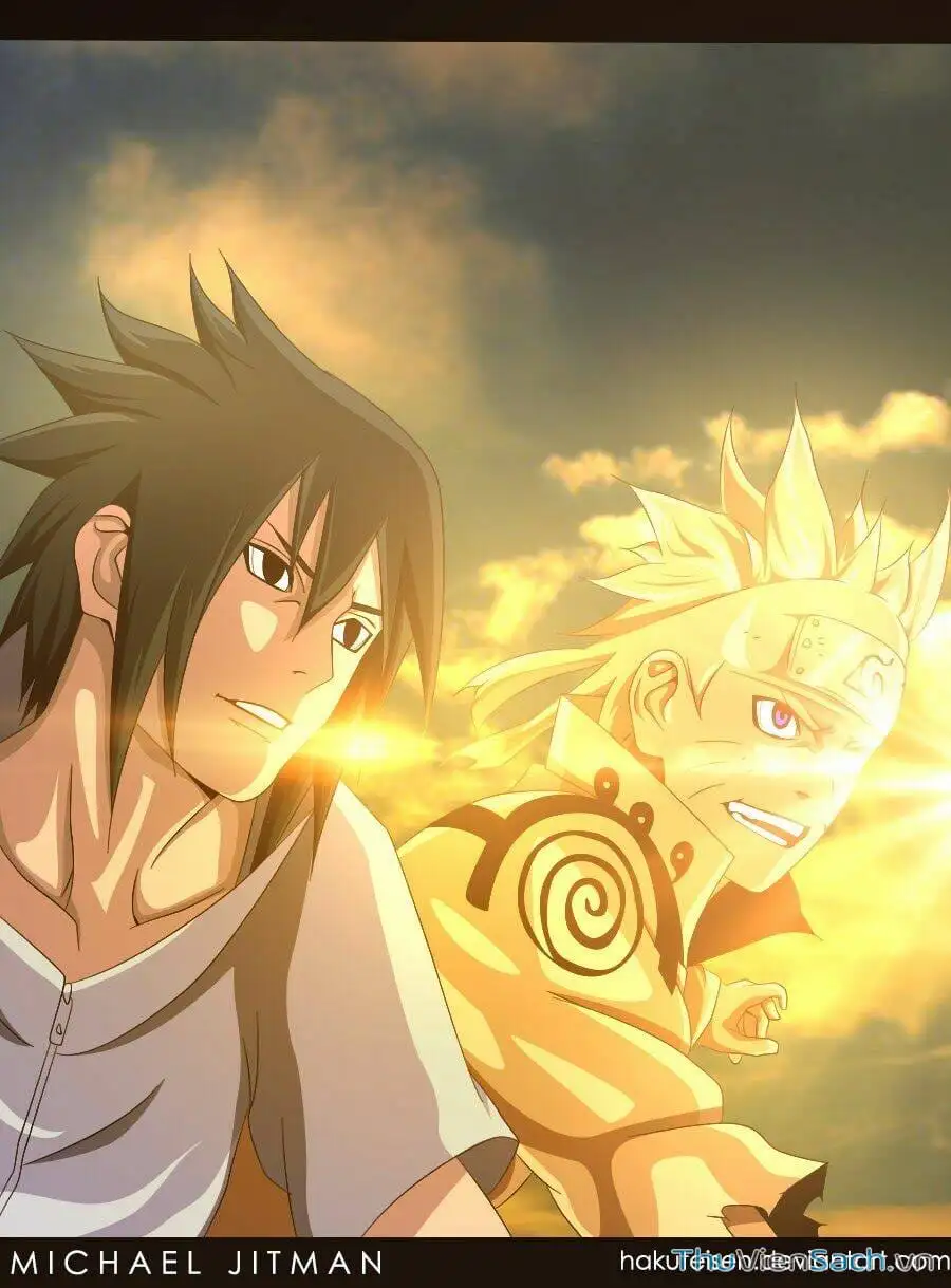 Truyện Tranh Naruto - Cửu Vĩ Hồ Ly trang 2