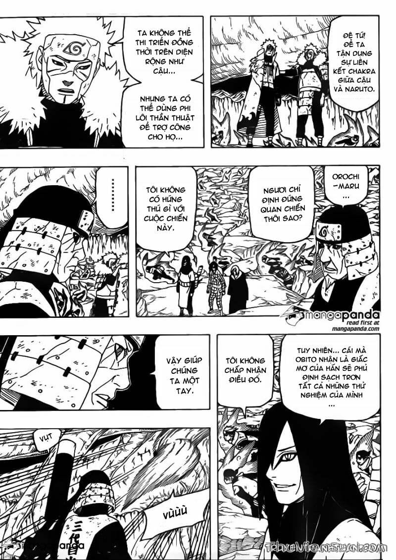 Truyện Tranh Naruto - Cửu Vĩ Hồ Ly trang 2