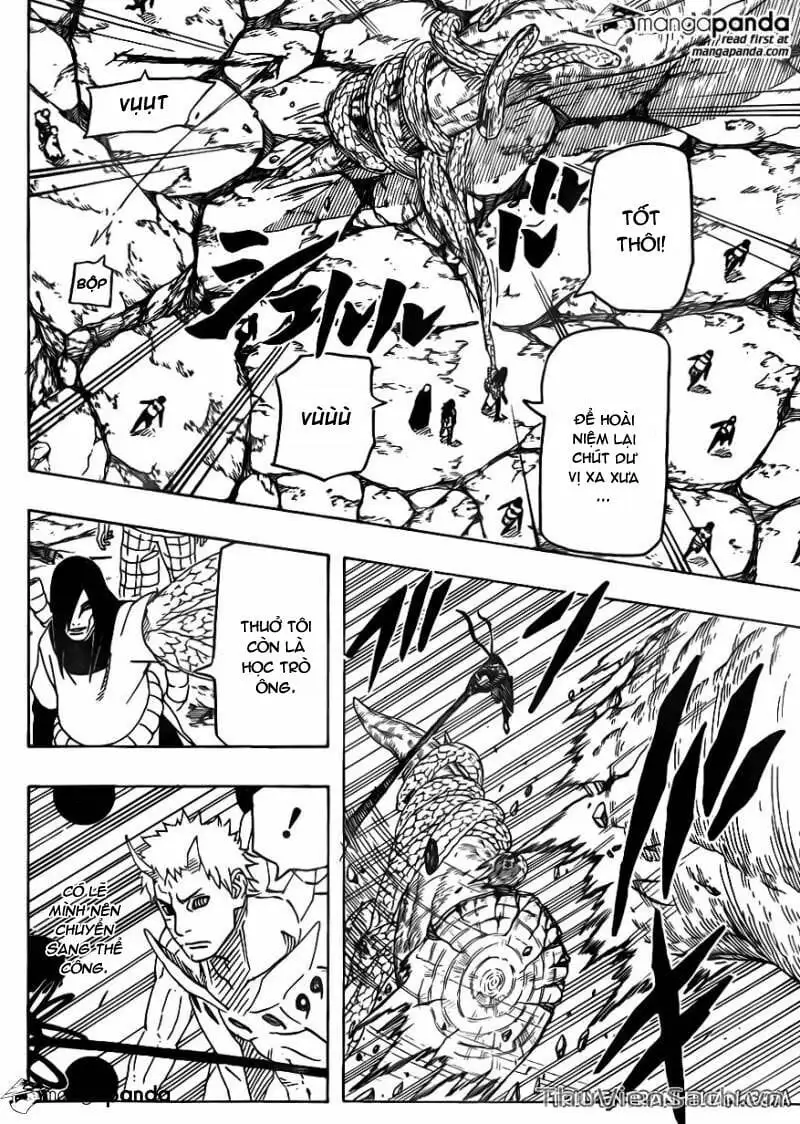 Truyện Tranh Naruto - Cửu Vĩ Hồ Ly trang 2