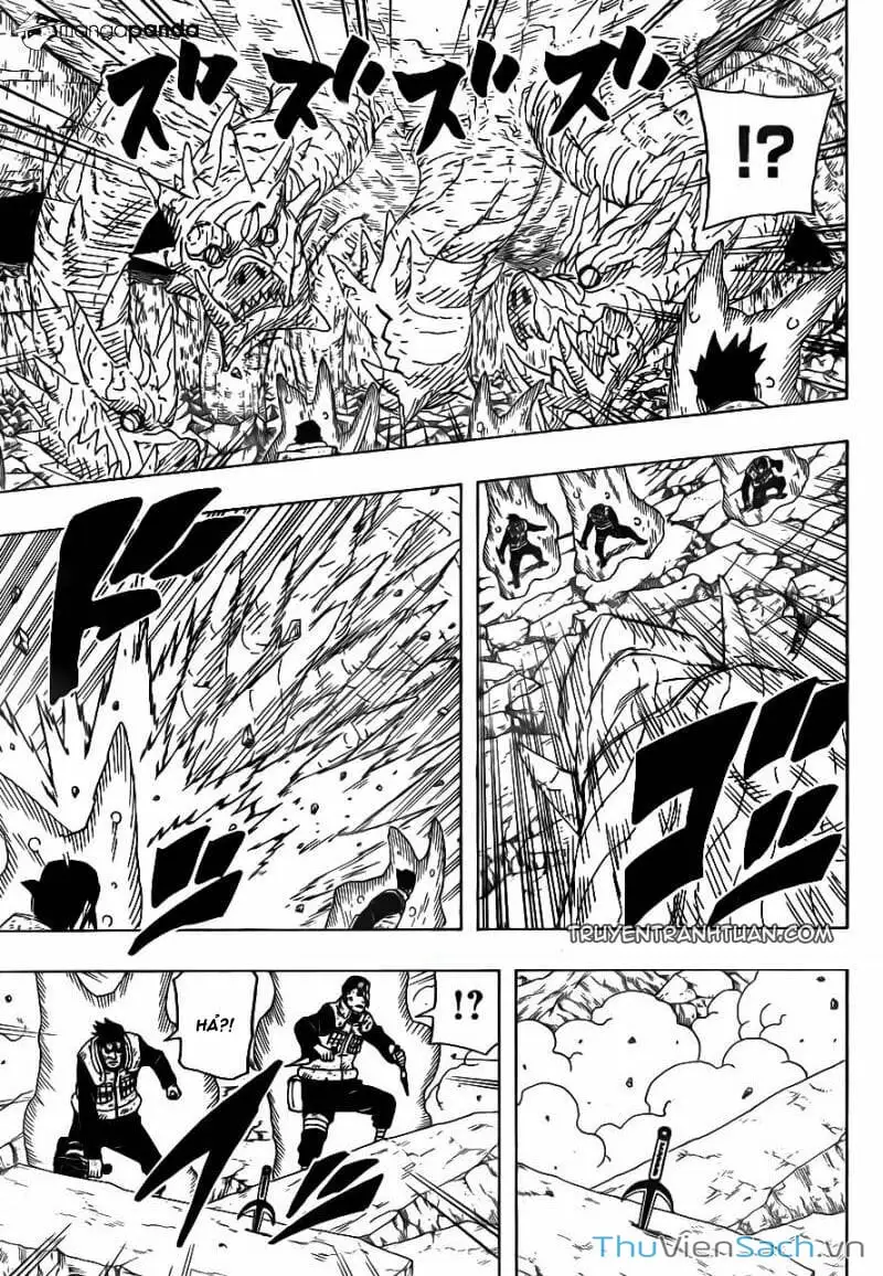 Truyện Tranh Naruto - Cửu Vĩ Hồ Ly trang 2