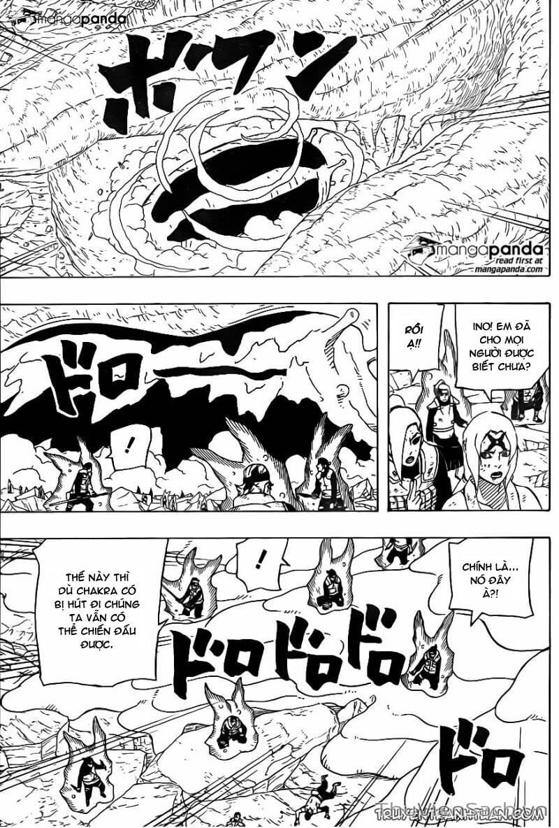 Truyện Tranh Naruto - Cửu Vĩ Hồ Ly trang 2