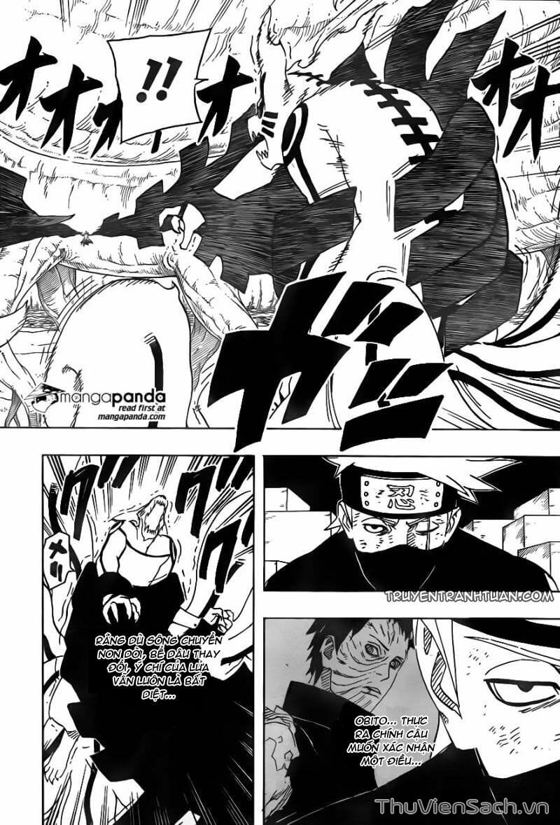Truyện Tranh Naruto - Cửu Vĩ Hồ Ly trang 2