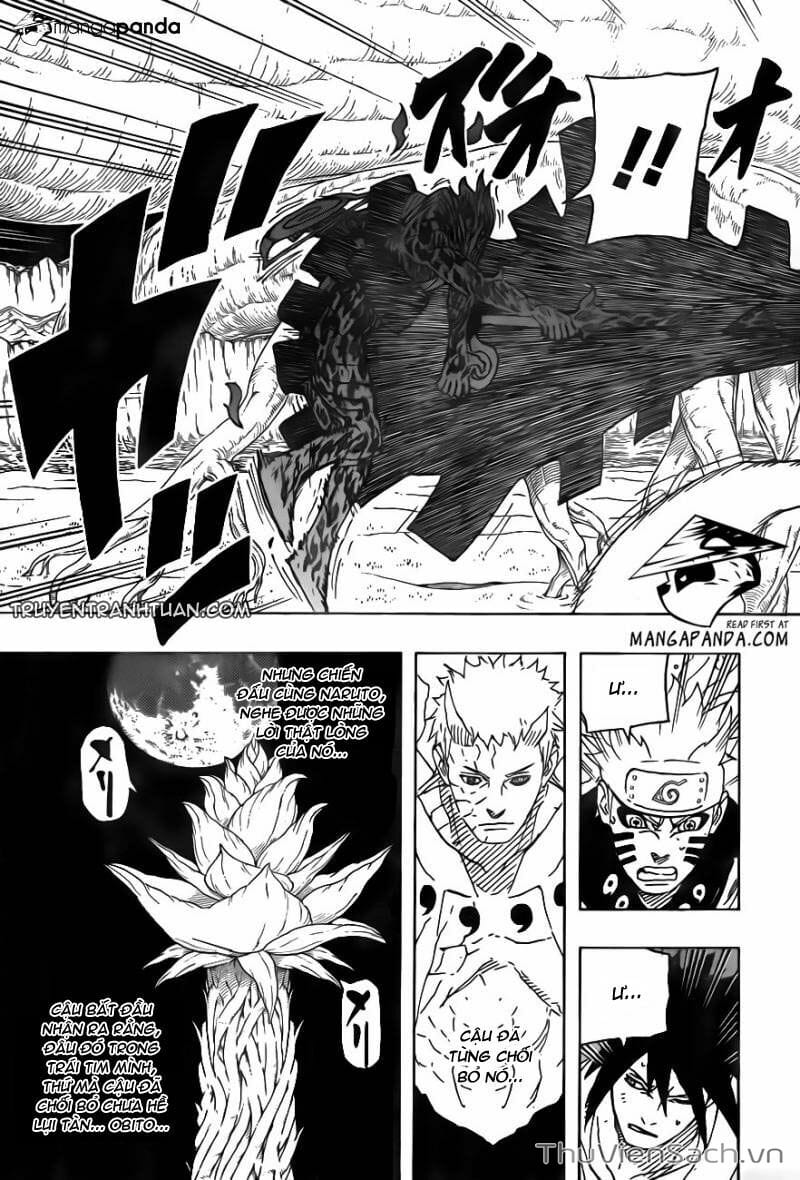 Truyện Tranh Naruto - Cửu Vĩ Hồ Ly trang 2