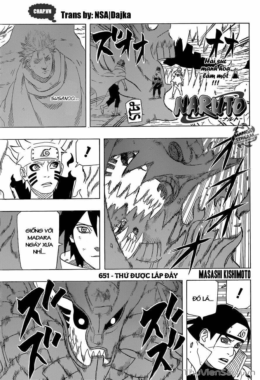 Truyện Tranh Naruto - Cửu Vĩ Hồ Ly trang 2