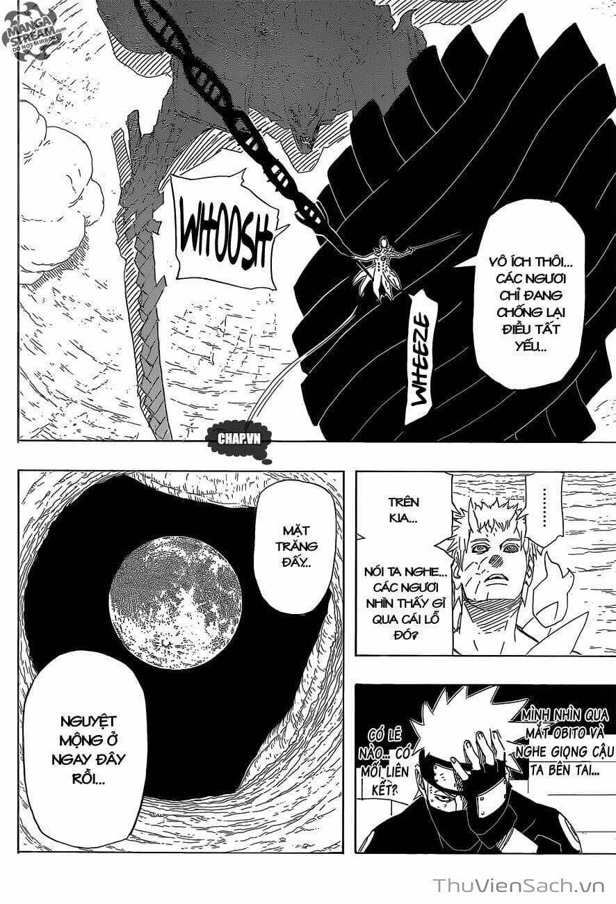 Truyện Tranh Naruto - Cửu Vĩ Hồ Ly trang 2