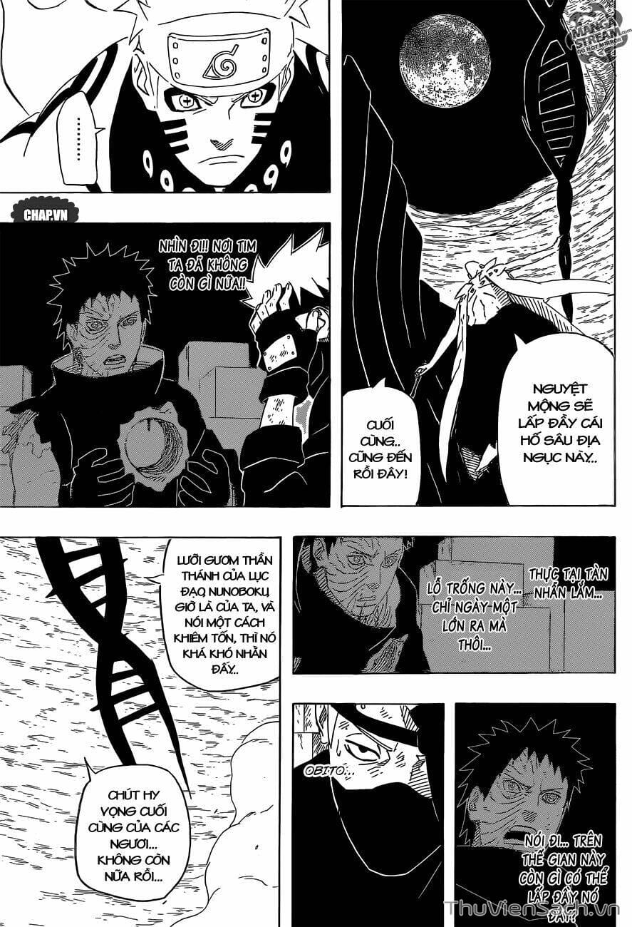Truyện Tranh Naruto - Cửu Vĩ Hồ Ly trang 2