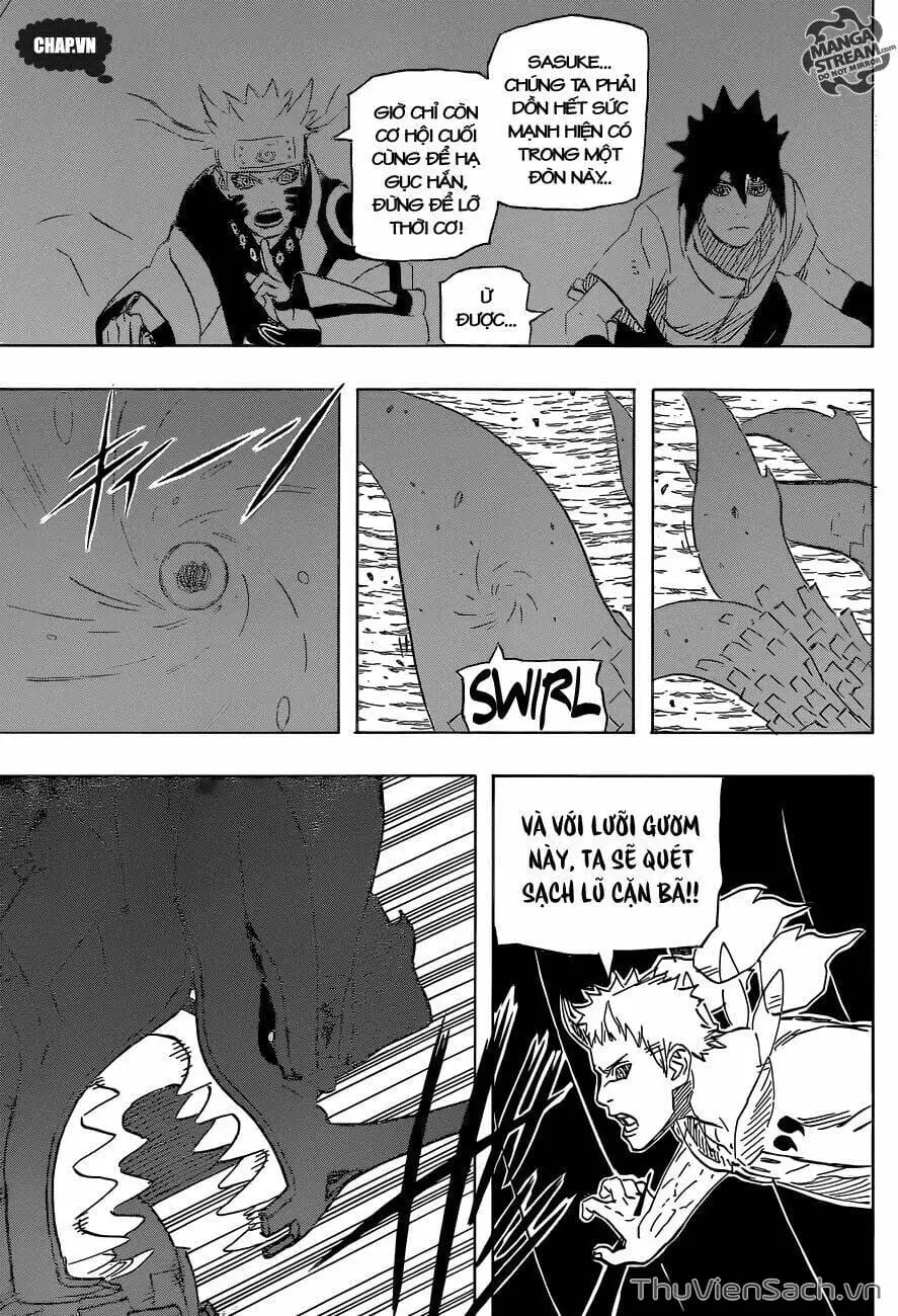 Truyện Tranh Naruto - Cửu Vĩ Hồ Ly trang 2