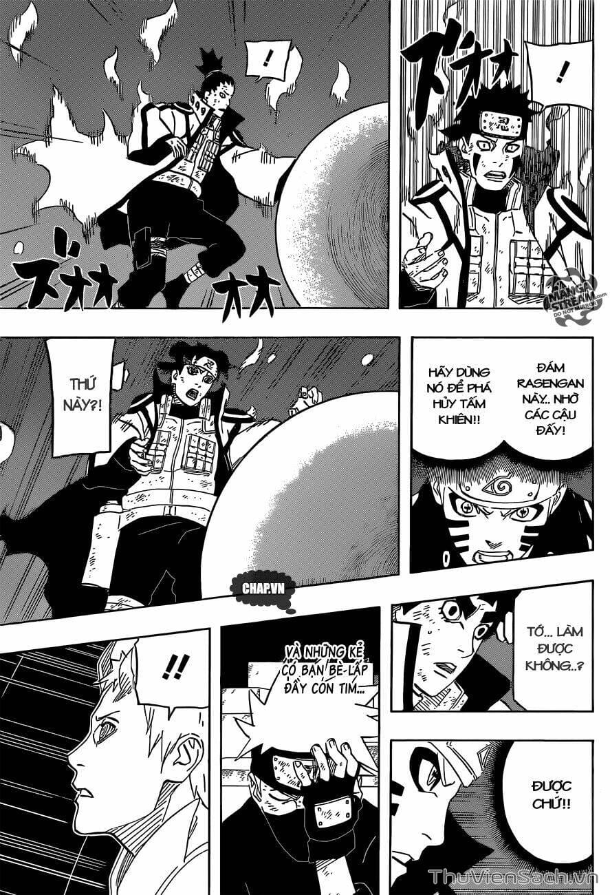 Truyện Tranh Naruto - Cửu Vĩ Hồ Ly trang 2