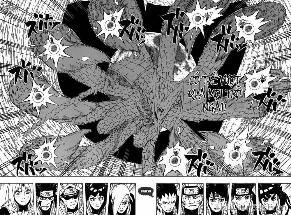 Truyện Tranh Naruto - Cửu Vĩ Hồ Ly trang 2