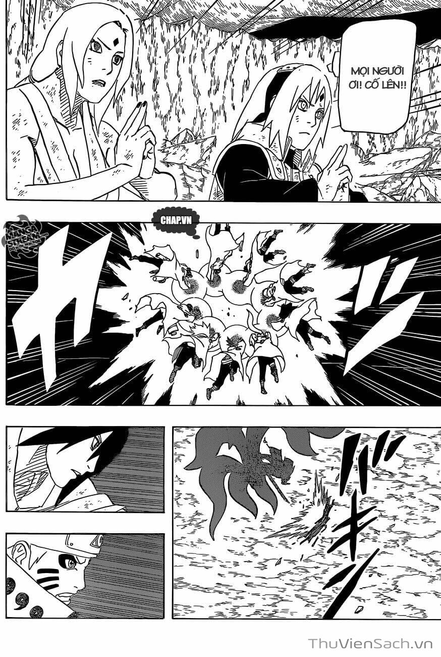 Truyện Tranh Naruto - Cửu Vĩ Hồ Ly trang 2