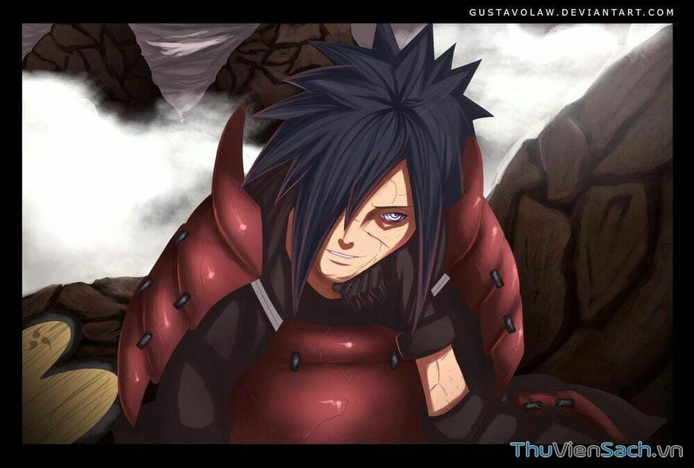 Truyện Tranh Naruto - Cửu Vĩ Hồ Ly trang 2