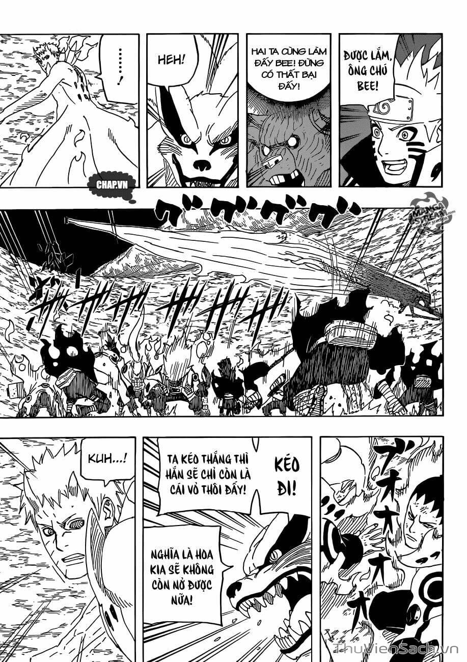 Truyện Tranh Naruto - Cửu Vĩ Hồ Ly trang 2